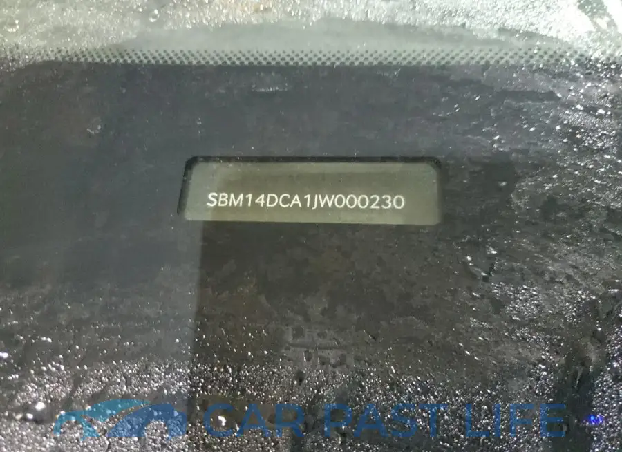 SBM14DCA1JW000230# 13