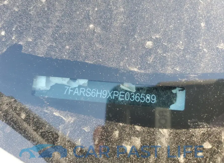 7FARS6H9XPE036589# 13