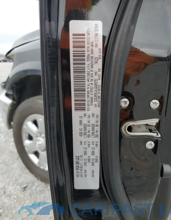 3C6UR5NJ4JG409791# 12