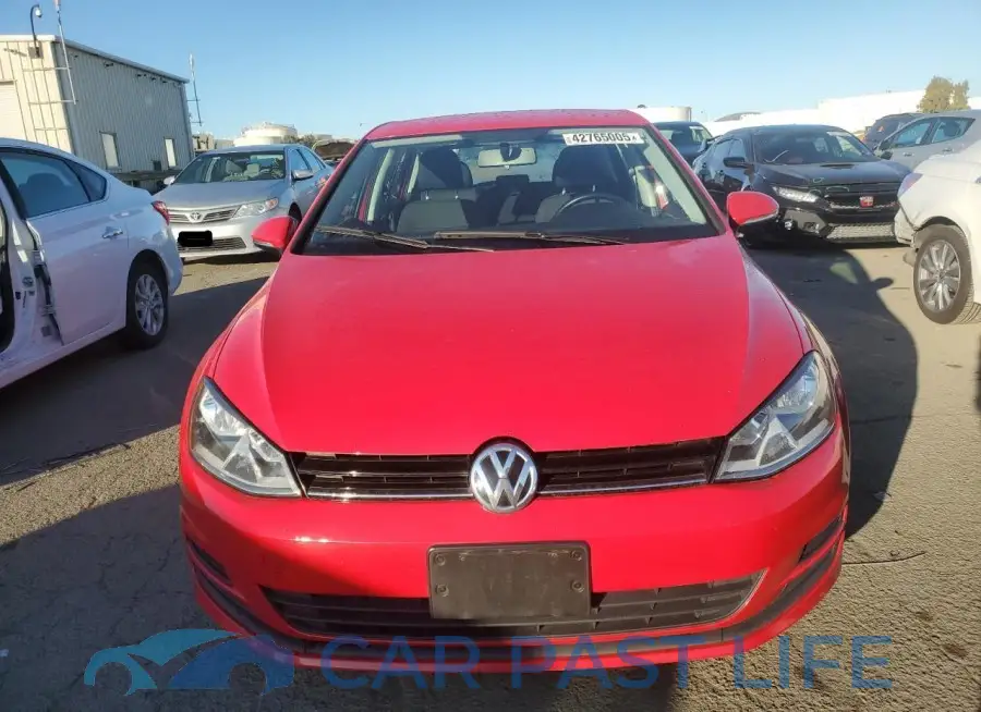 3VW217AU3HM063969# 5