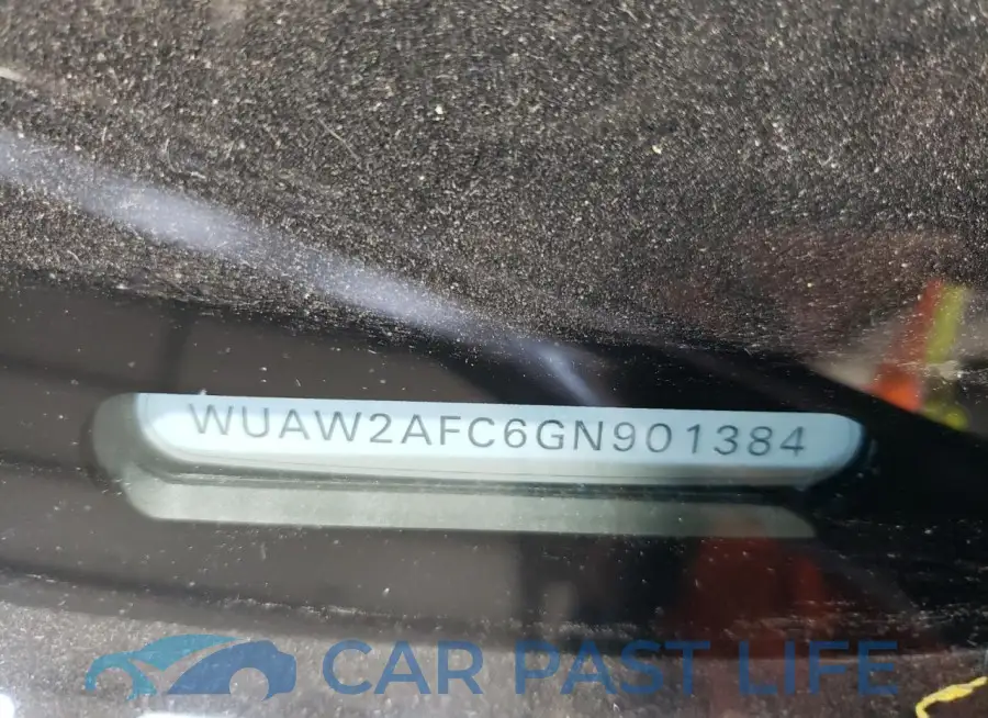 WUAW2AFC6GN901384# 13