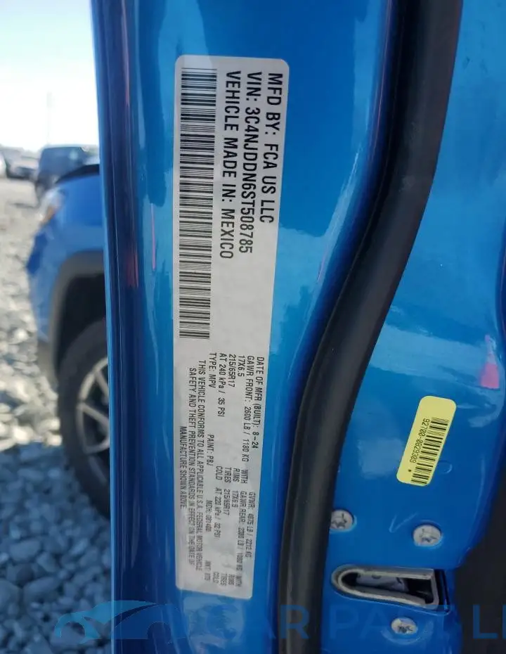 3C4NJDDN6ST508785# 13
