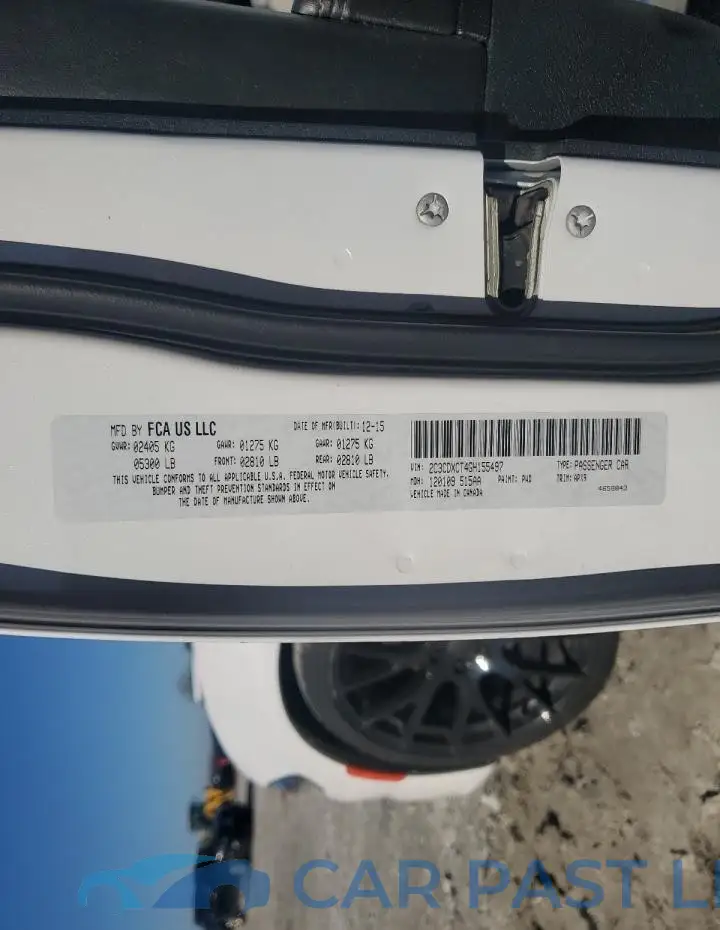 2C3CDXCT4GH155497# 12
