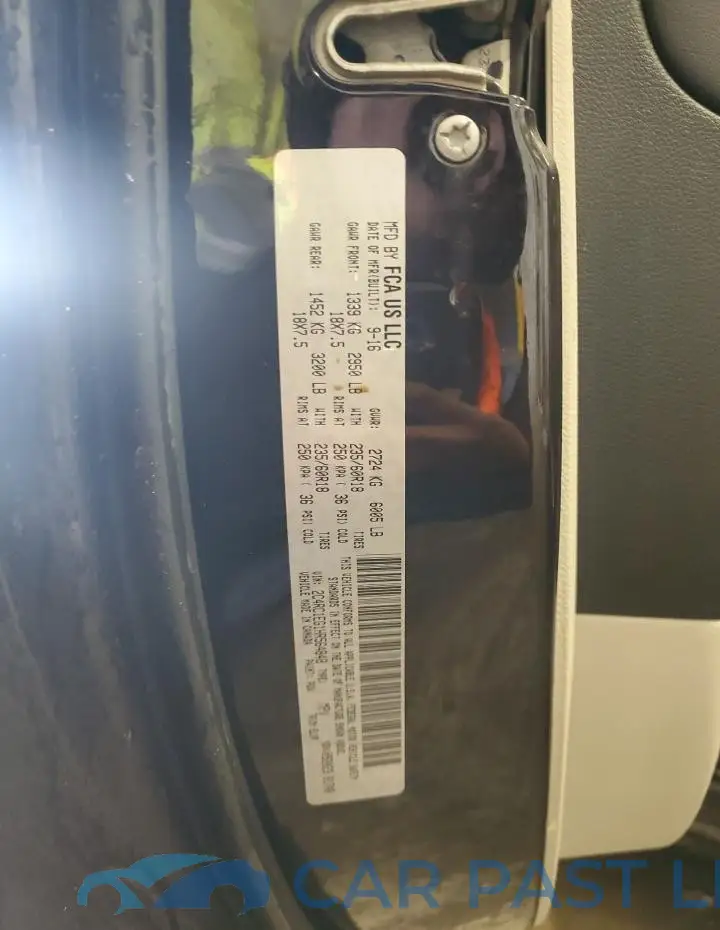 2C4RC1EG1HR564848# 13