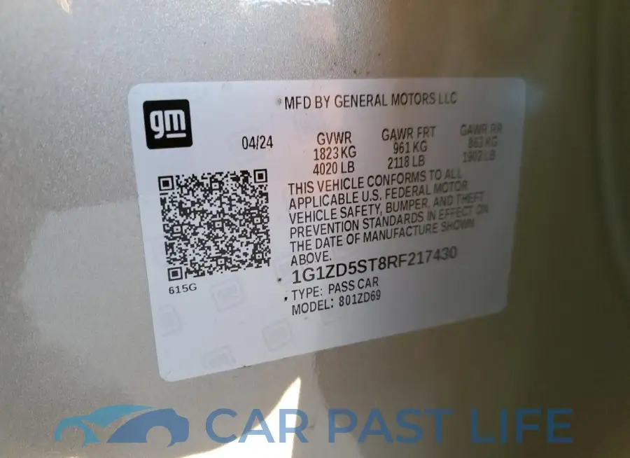 1G1ZD5ST8RF217430# 13