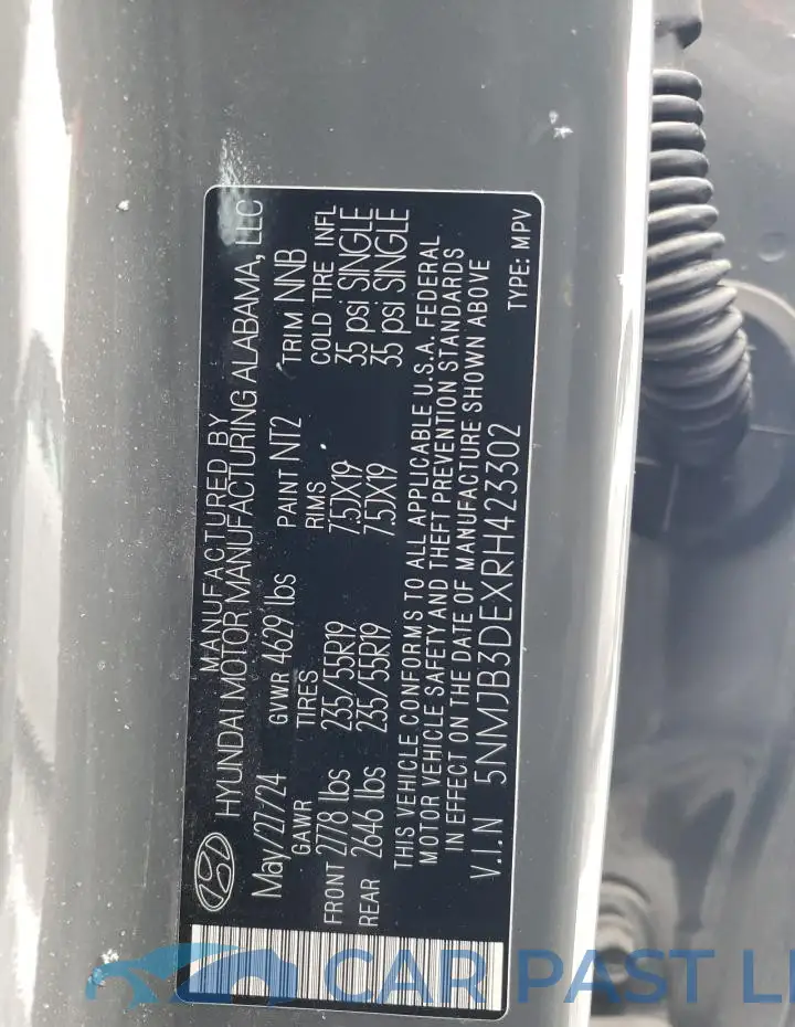 5NMJB3DEXRH423302# 14