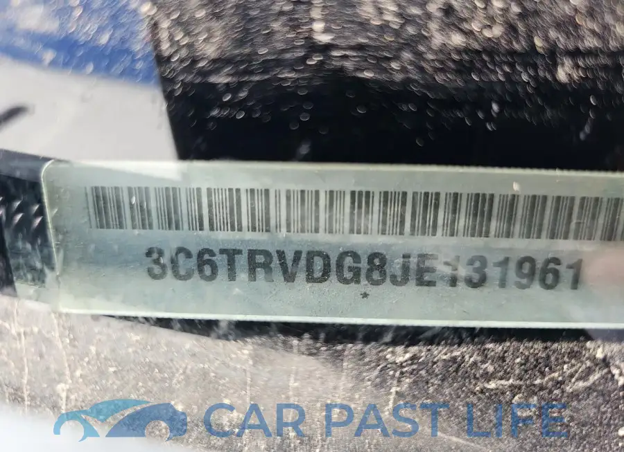 3C6TRVDG8JE131961# 10