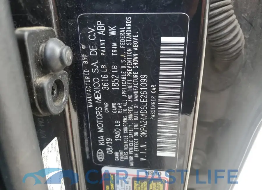 3KPA24AD6LE261099# 12