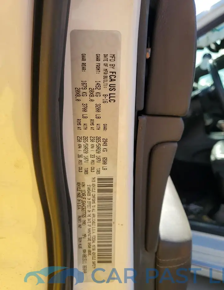 1C4RJFJG4HC627765# 13