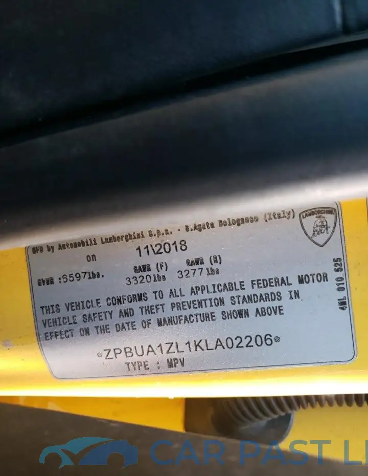 ZPBUA1ZL1KLA02206# 13