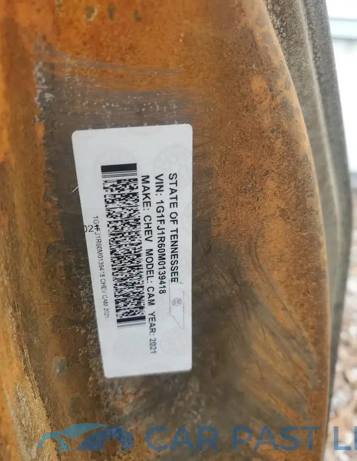 1G1FJ1R60M0139418# 12