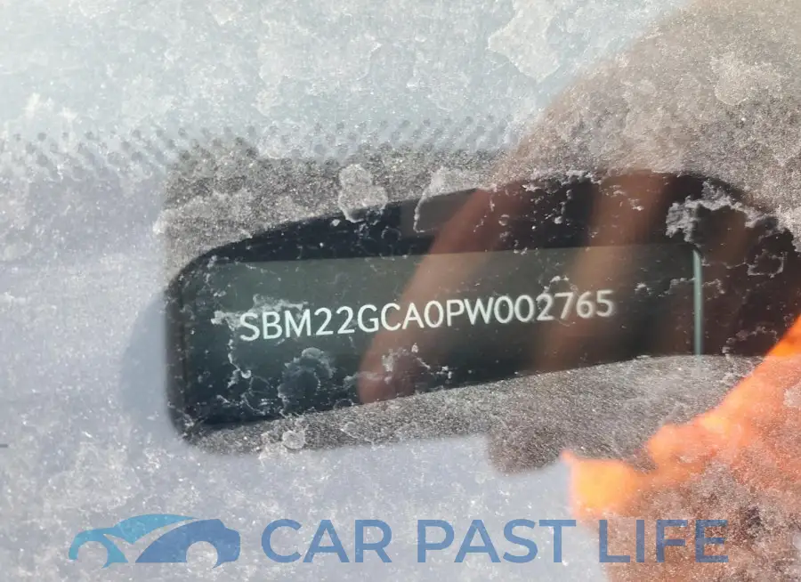 SBM22GCA0PW002765# 12
