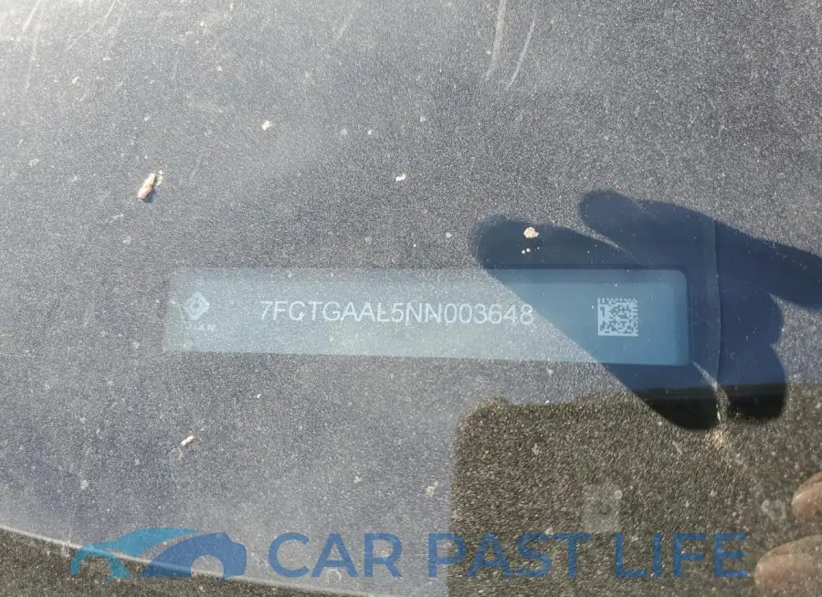 7FCTGAAL5NN003648# 12
