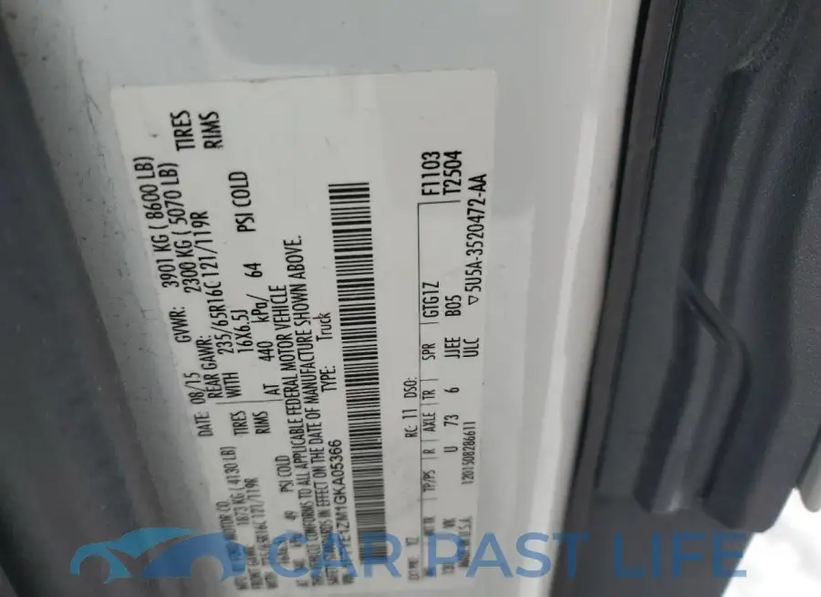 1FTYE1ZM1GKA05366# 14