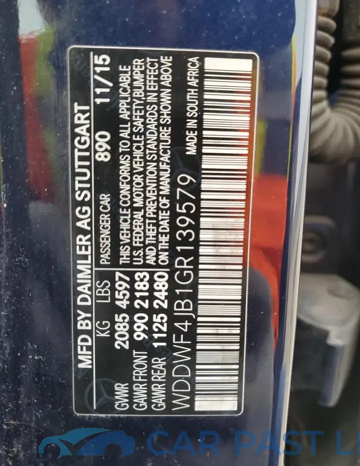 WDDWF4JB1GR139579# 12