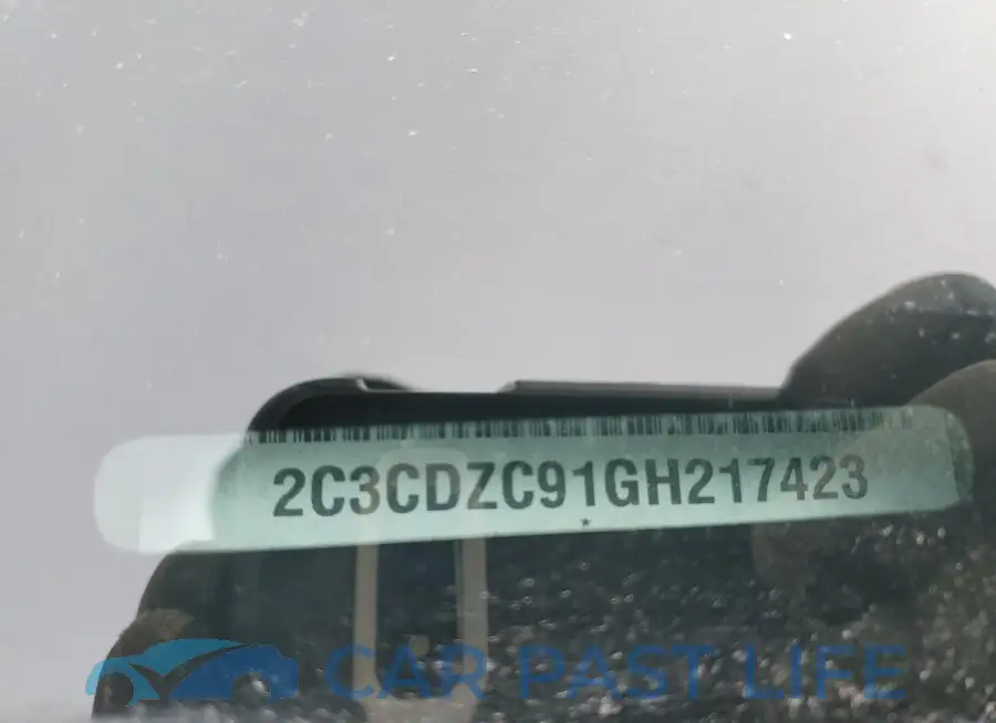 2C3CDZC91GH217423# 13