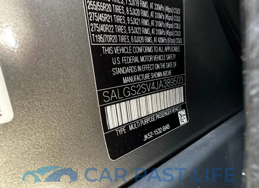 SALGS2SV4JA389503# 10