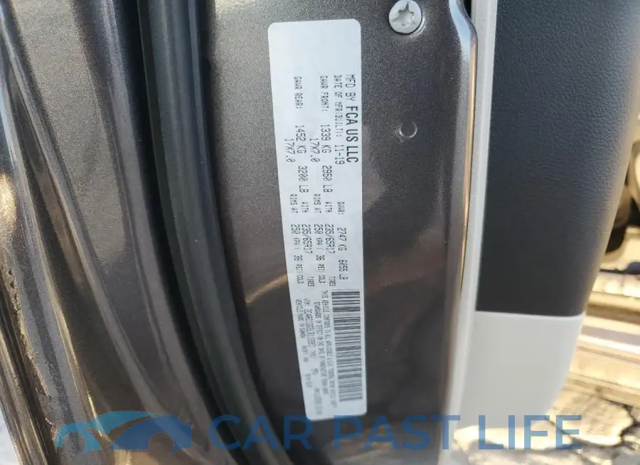 2C4RC1DG5LR113951# 13