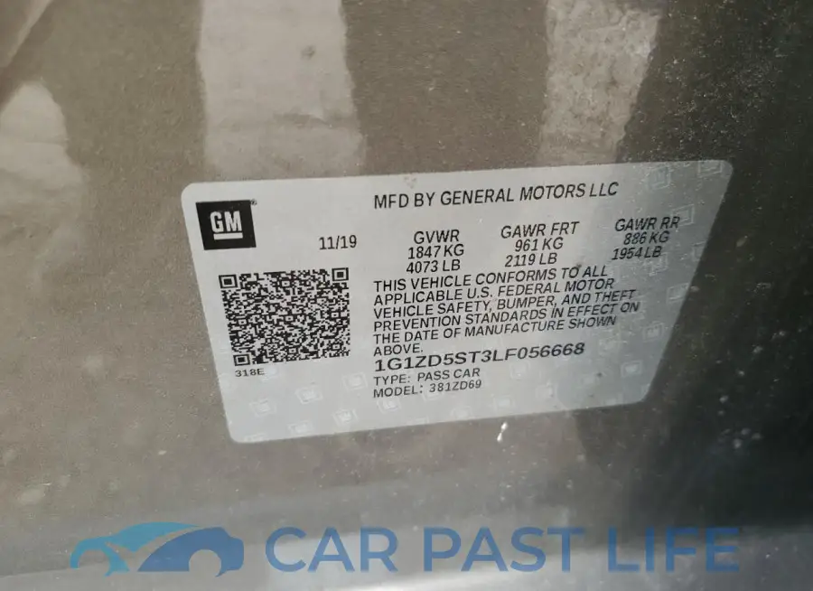 1G1ZD5ST3LF056668# 13