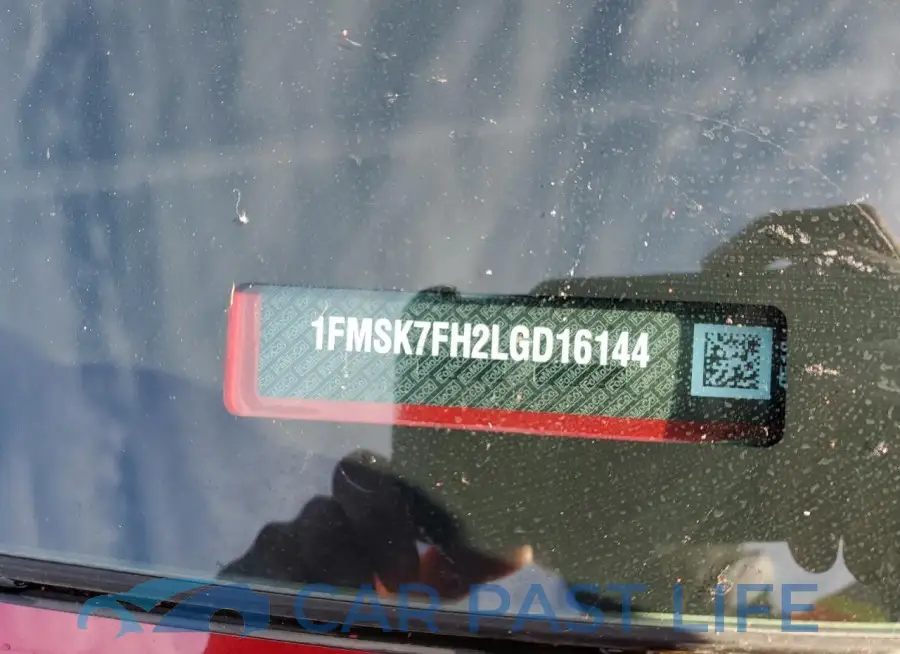 1FMSK7FH2LGD16144# 14
