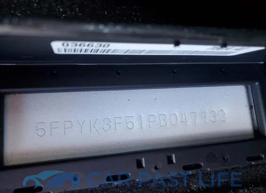 5FPYK3F51PB047932# 12
