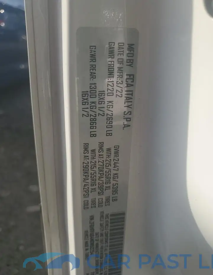 ZFBHRFAB4N6W60254# 13