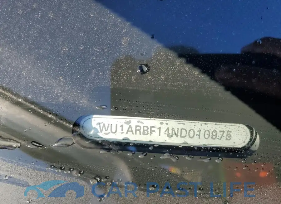 WU1ARBF14ND010975# 13