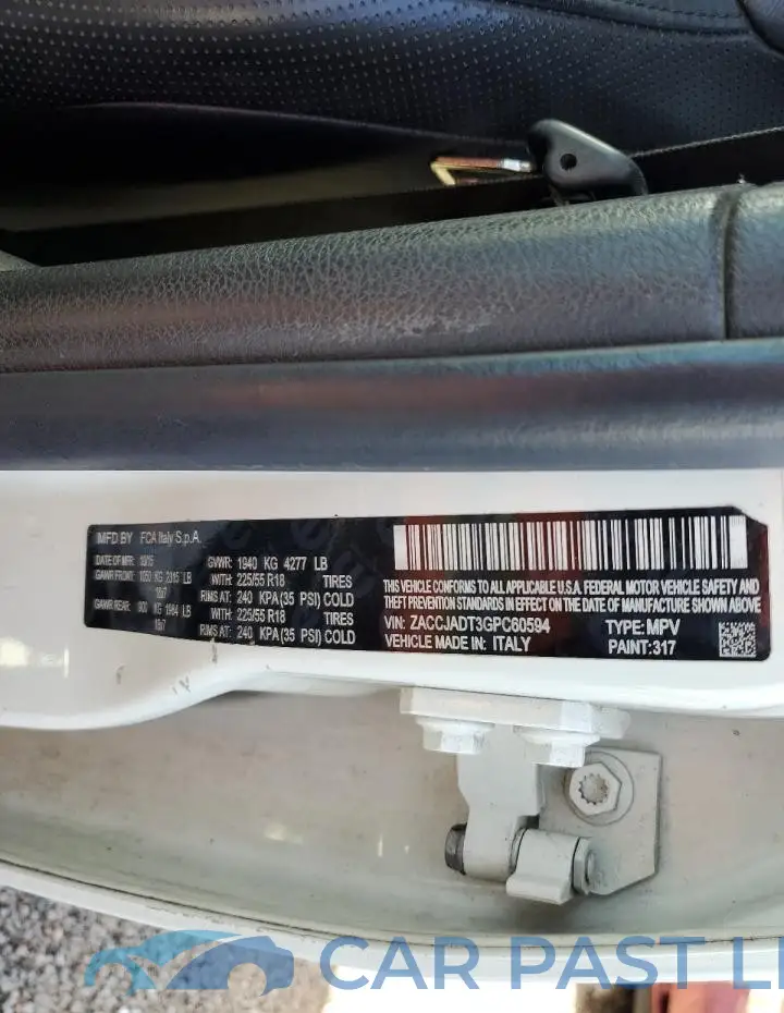 ZACCJADT3GPC60594# 13