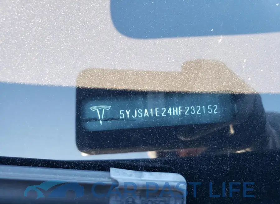 5YJSA1E24HF232152# 12