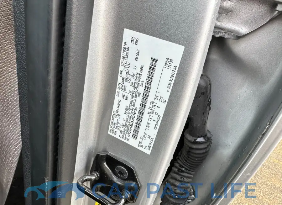 1FTEW1EG5JFD16525# 10