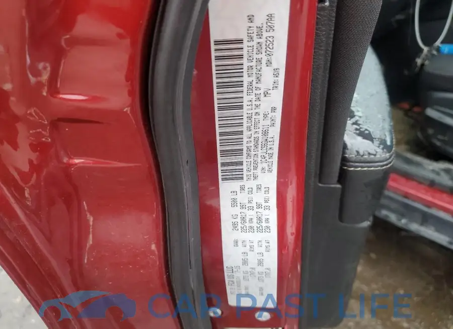 1C4PJLCS6GW108611# 12