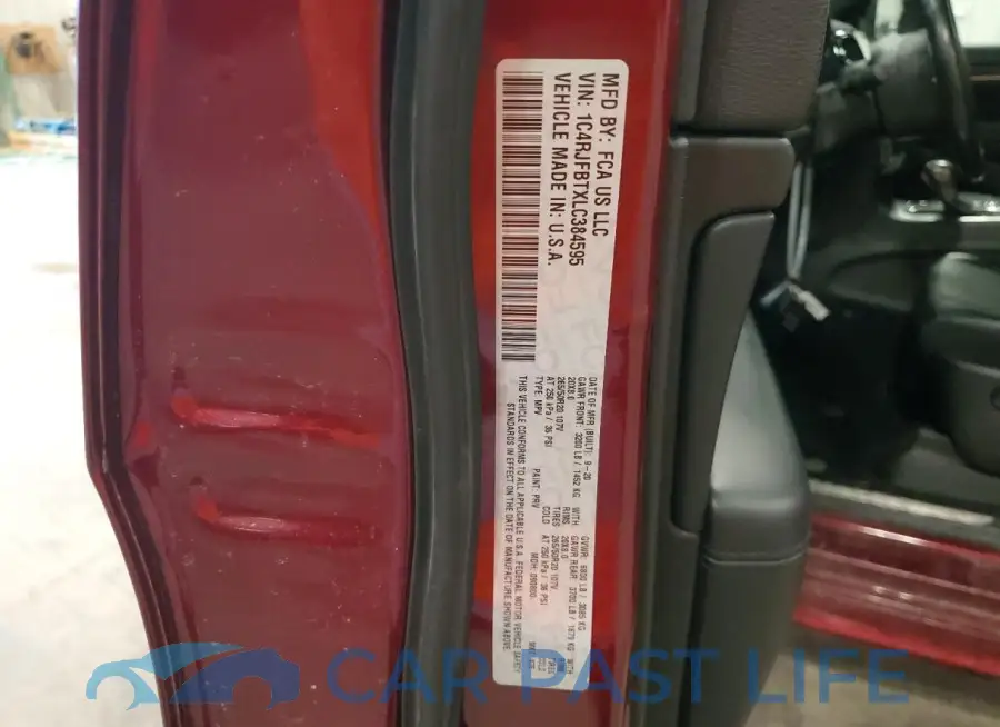1C4RJFBTXLC384595# 13