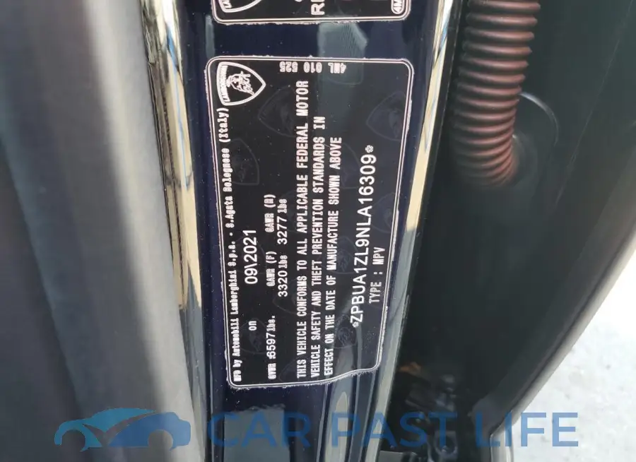 ZPBUA1ZL9NLA16309# 13