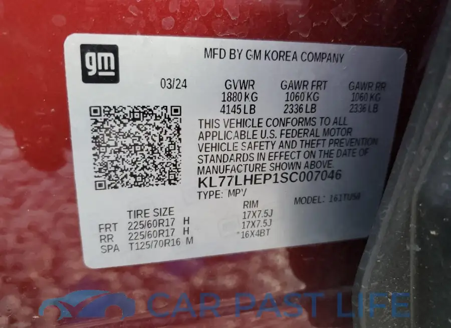 KL77LHEP1SC007046# 13
