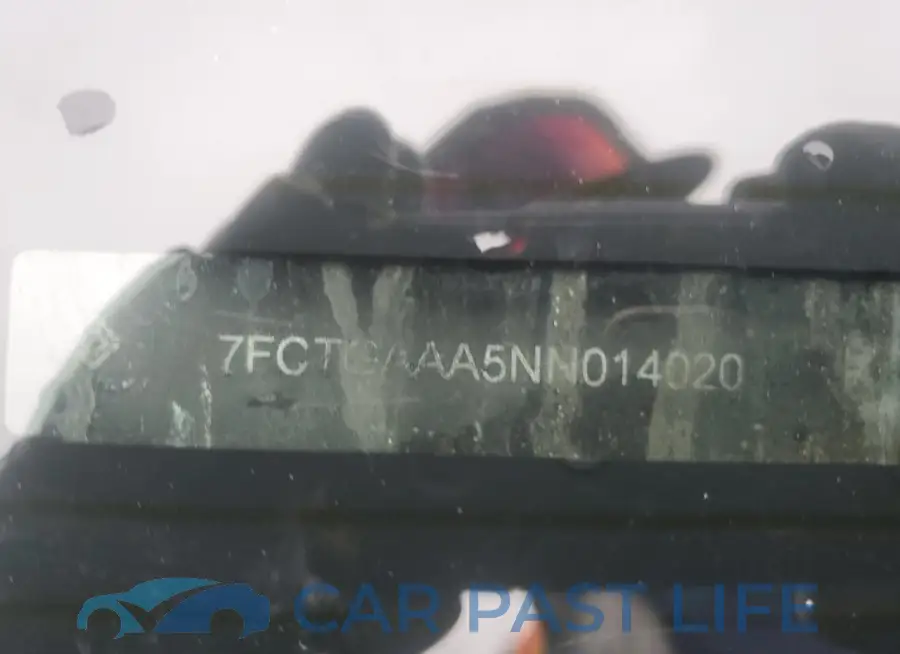 7FCTGAAA5NN014020# 12