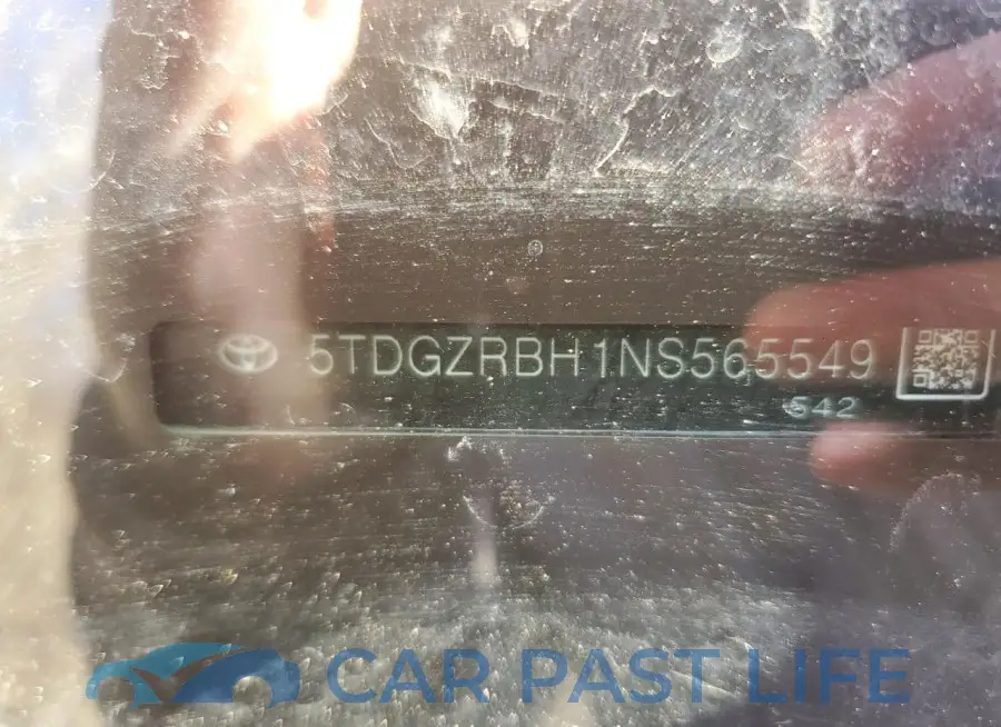 5TDGZRBH4MS135321# 13