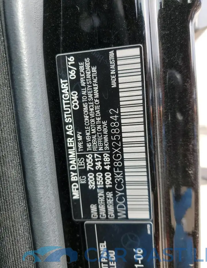 WDCYC3KF8GX258842# 13
