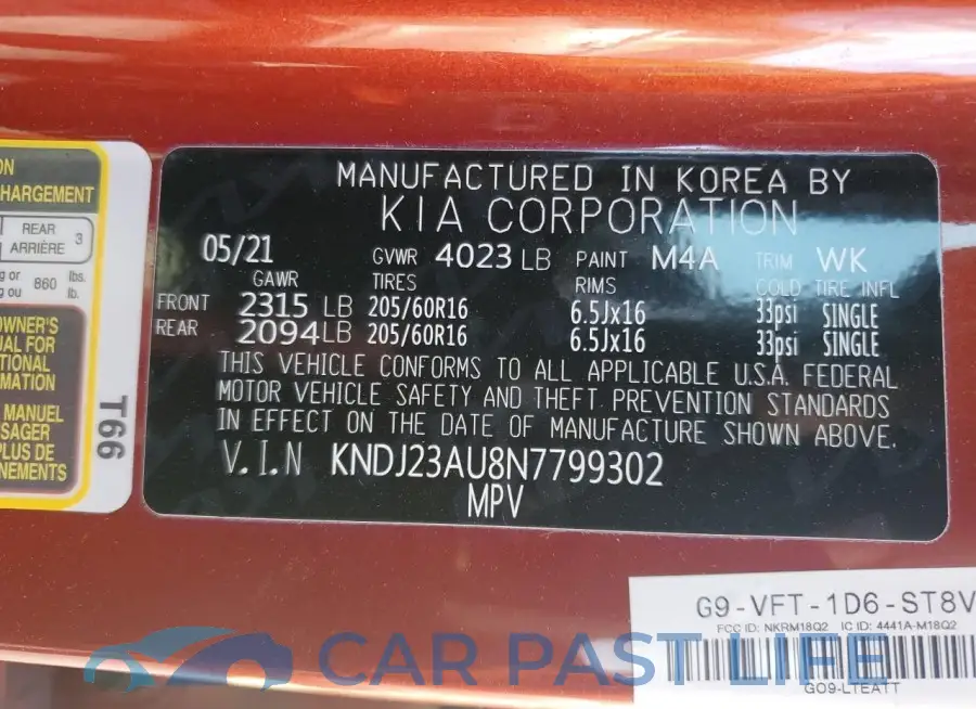 KNDJ23AU8N7799302# 13