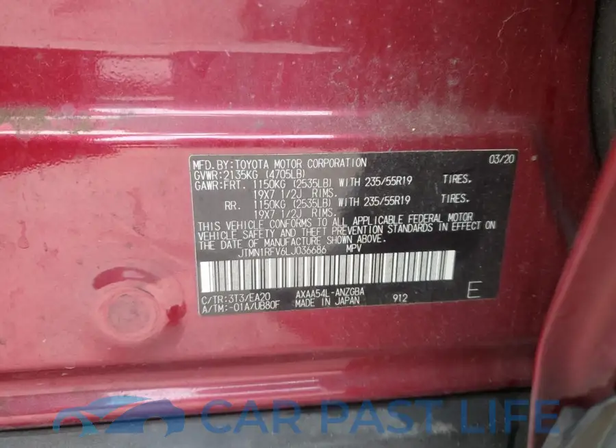 JTMN1RFV6LJ036686# 12