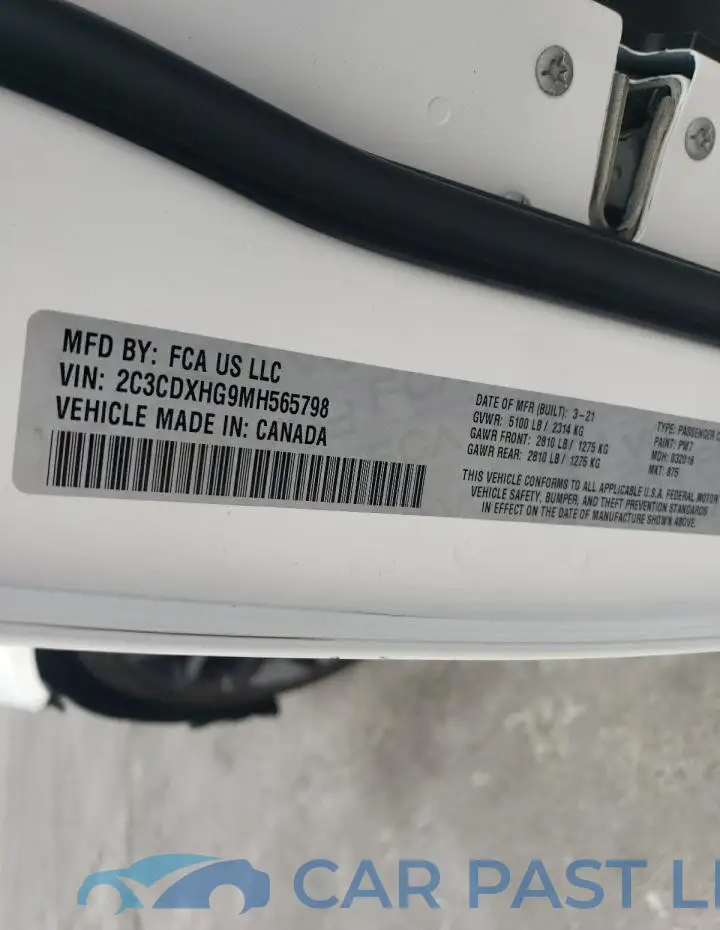 2C3CDXHG9MH565798# 12