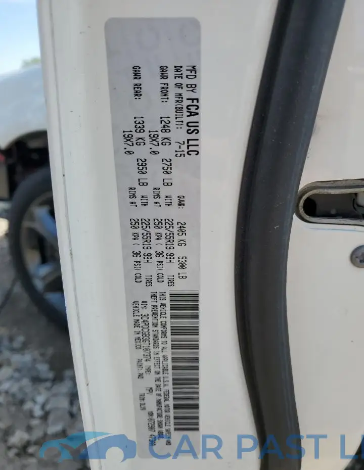 3C4PDCGB3GT107374# 14