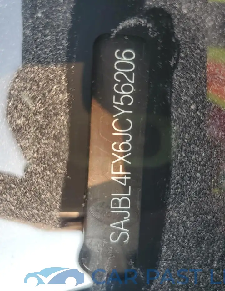 SAJBL4FX6JCY56206# 12