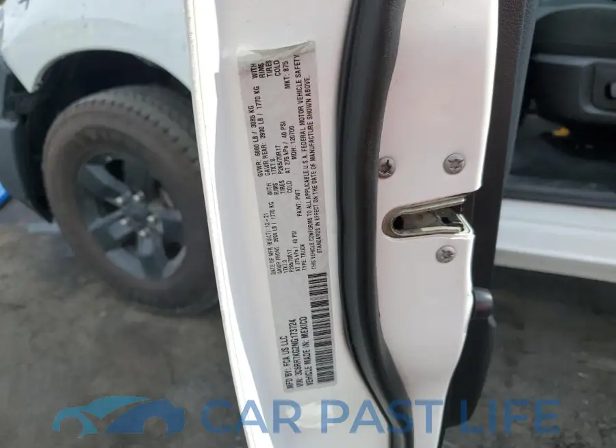 3C6RR7KG2NG173724# 12