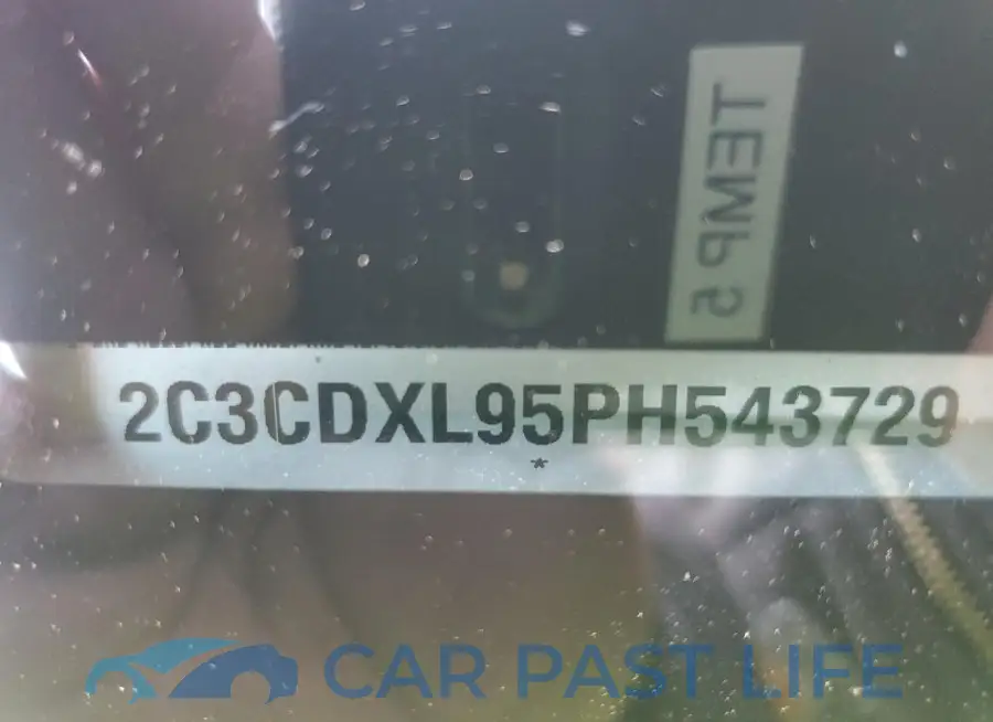 2C3CDXL95PH543729# 13