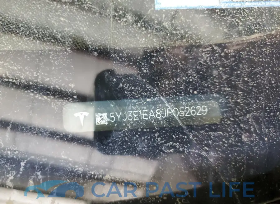 5YJ3E1EA8JF052629# 12