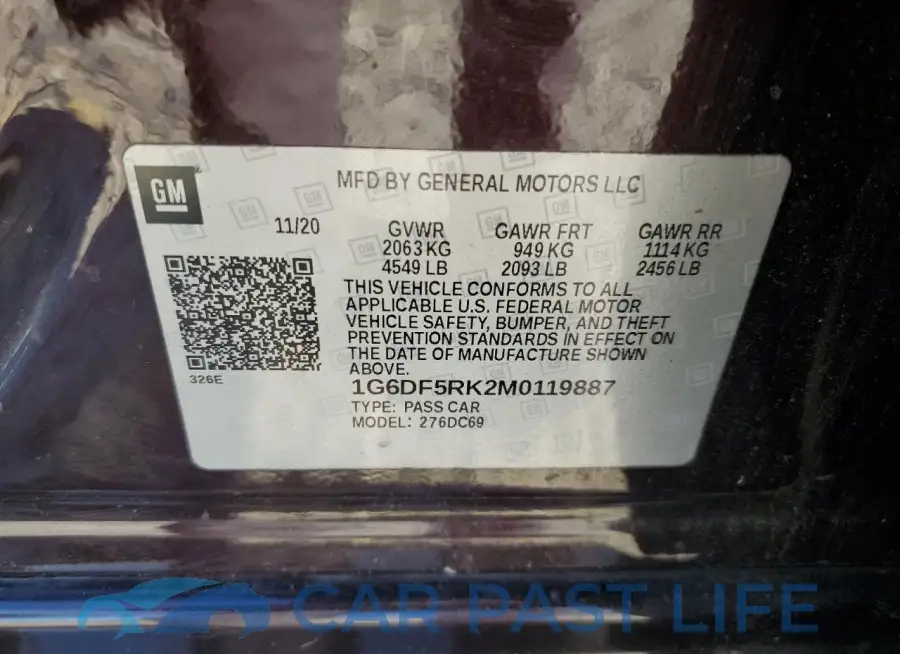 1G6DF5RK2M0119887# 13