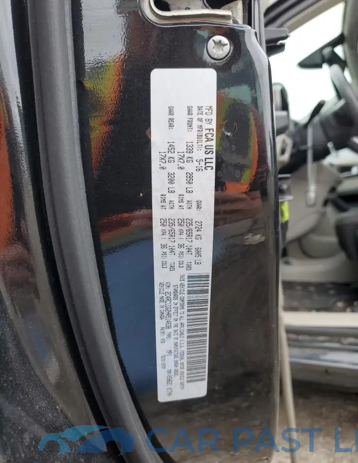 2C4RC1DG2HR514638# 12