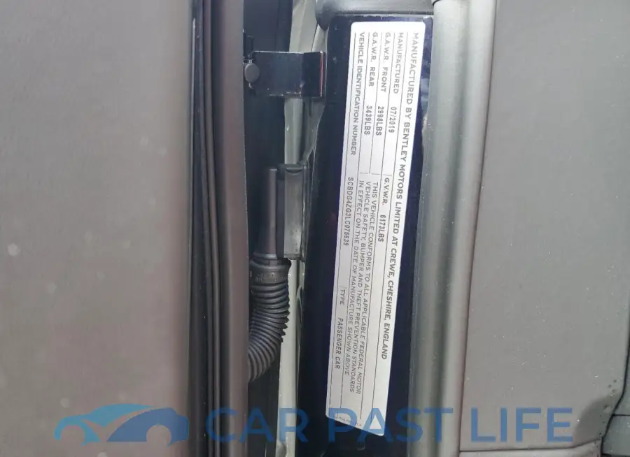 SCBDG4ZG3LC075639# 12