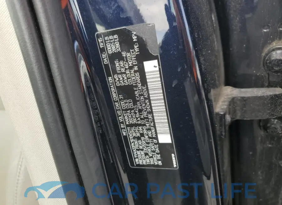 YV4A22PK1G1045211# 14
