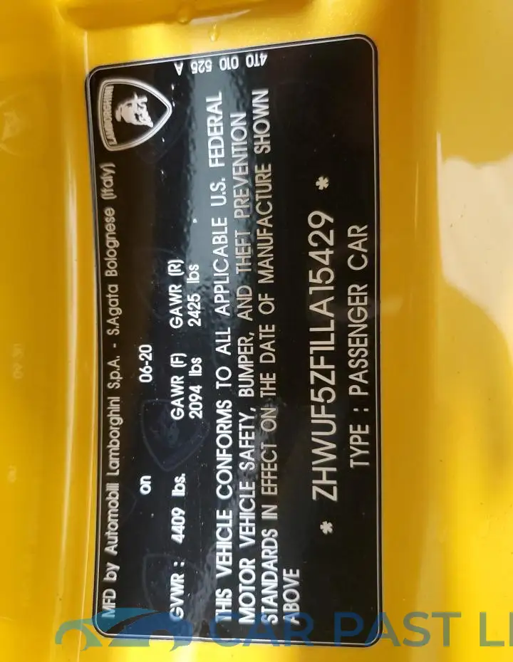 ZHWUF5ZF1LLA15429# 13